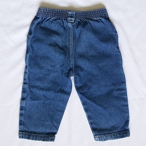 ๐4/$10๐ Elastic Waist Jeans w/ Frog - Picture 3 of 4